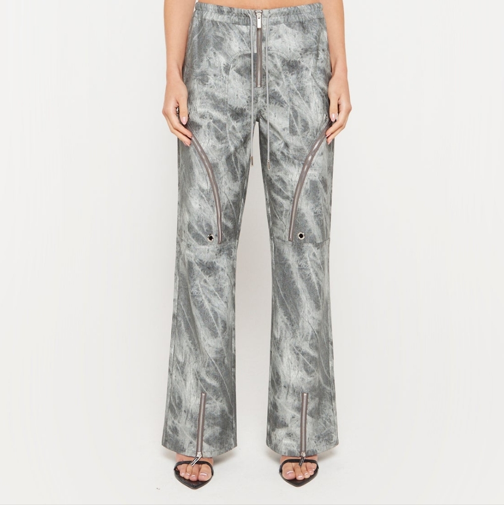 NWT Lux to kill straight leg cargo pants UK 8